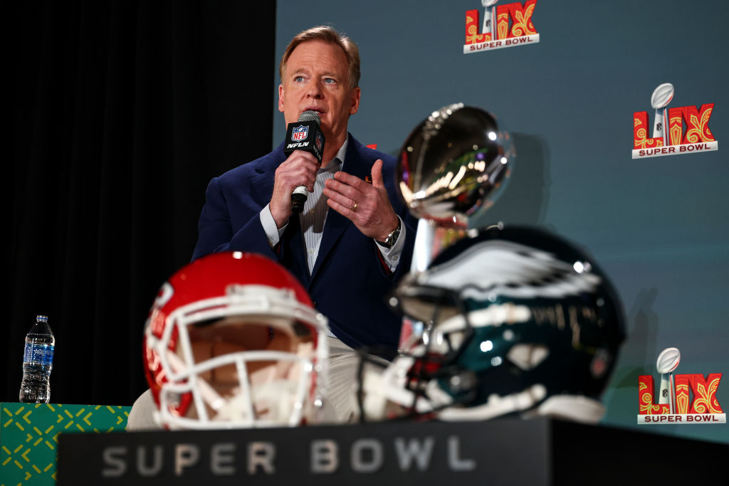 NFL to Remove ‘End Racism’ Message in End Zone for Super Bowl: Report