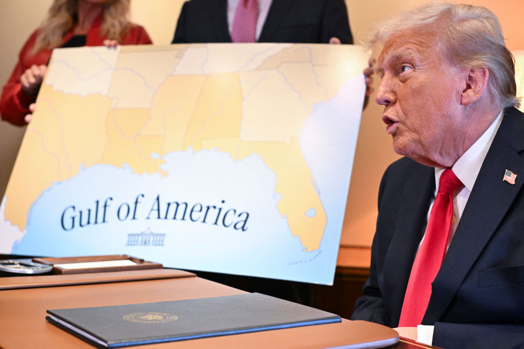 AP Says Reporter Was Barred from Oval Office for Not Using ‘Gulf of America’