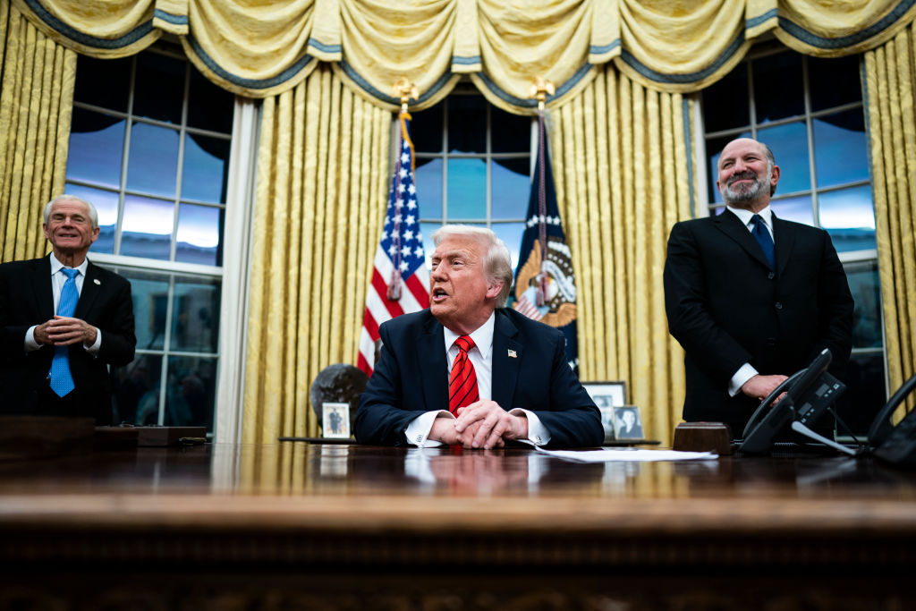 Trump Declares ‘All Bets Are Off’ if Hamas Does Not Release Hostages by Saturday