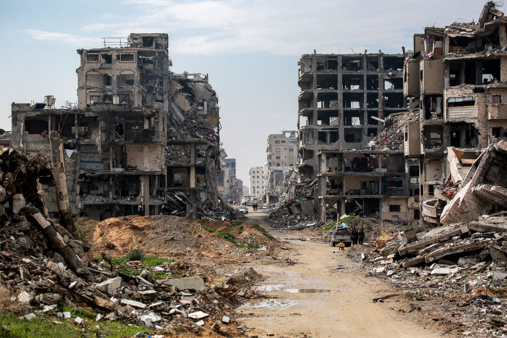 Trump Envisions ‘Trump Gaza’ With AI