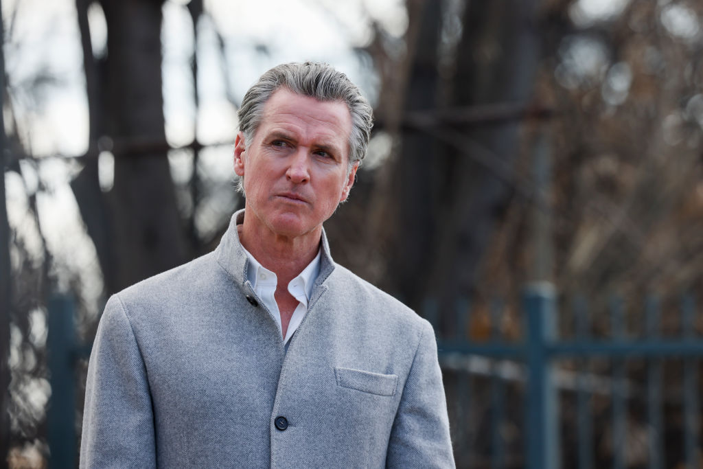 Gavin Newsom Plans to Veto Bill Blocking Prisons From Cooperating With ICE: Report