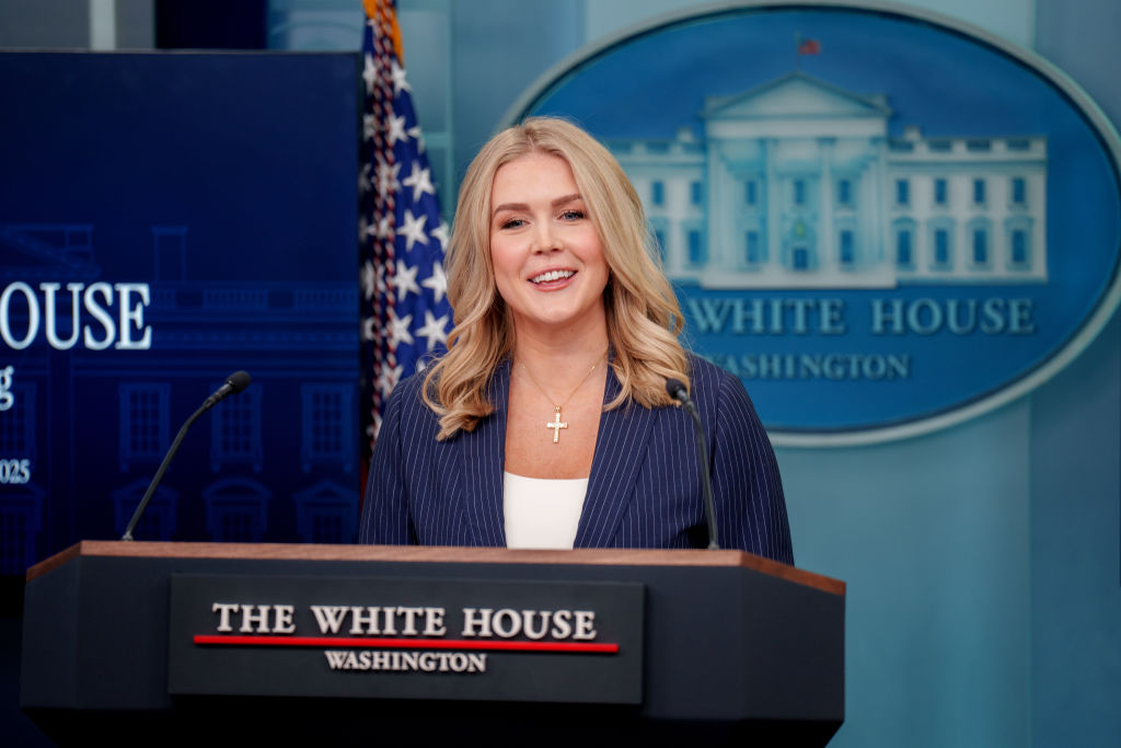 Karoline Leavitt Responds After Dem Lawmaker Calls Her a ‘Fake Christian’