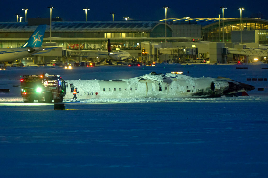 No Fatalities When Delta Flight Crash Lands in Toronto