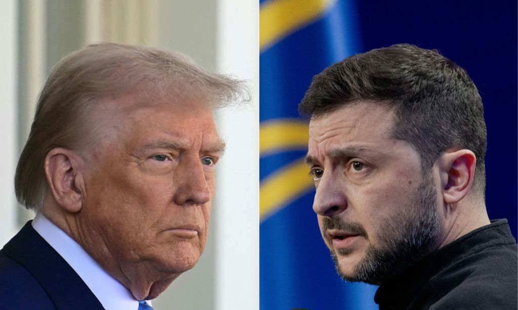 Trump Makes Statement After Heated Exchange With Zelenskyy: ‘He Can Come Back When He Is Ready For Peace’