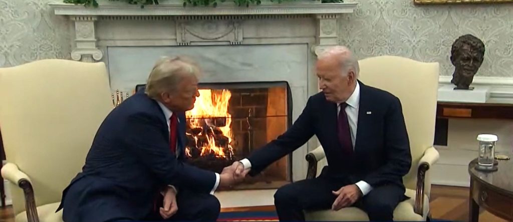 ‘Joe, You’re Fired’: Trump Revokes Biden’s Security Clearance