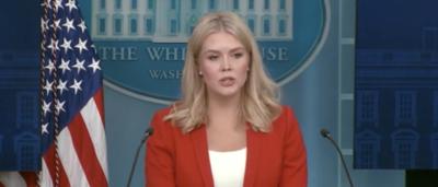 Karoline Leavitt Takes Media To Task For Downplaying Dan Bongino’s Law Enforcement Experience