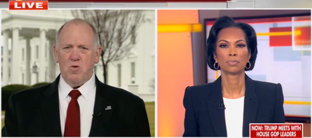 ‘Not A Joke’: Tom Homan Puts Those Leaking Information About ICE Raids On Legal Notice