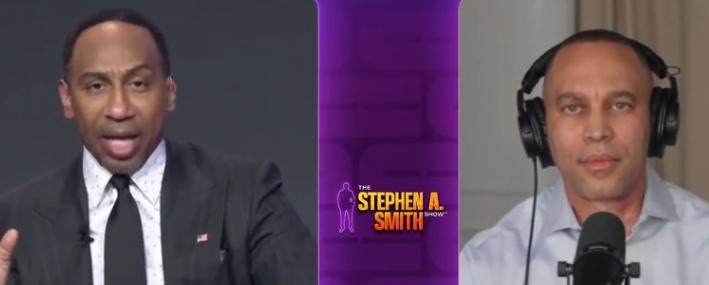Stephen A. Smith Asks Top Dem When His Party Will ‘Let Go Of’ Jan. 6 — He Responds By Ranting About It