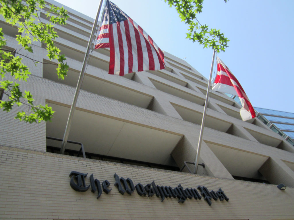 WaPo Editor Steps Down After Jeff Bezos Announces Paper Will Write In Defense Of ‘Personal Liberties And Free Markets’