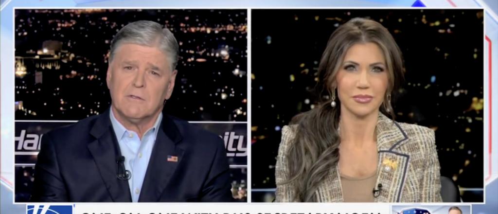 ‘We’re Not Here To Play Games’: Noem Says DHS Found ‘Leakers,’ Details How Agency Caught ‘Sell-Out’ Bureaucrats