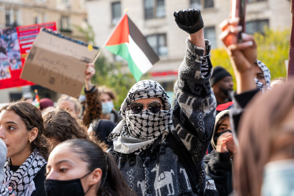Foreign Student Has Visa Yanked for Participating in ‘Hamas-Supporting Disruptions’