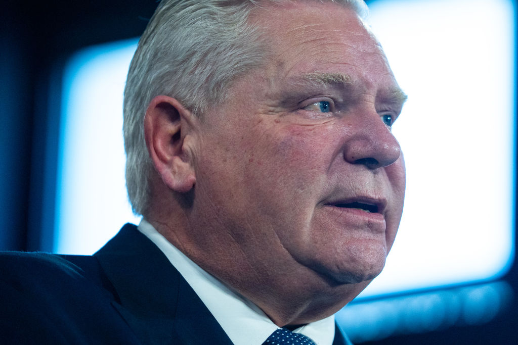 Ontario Premier Doug Ford Apologizes to Americans, Suspends Electricity Tariffs