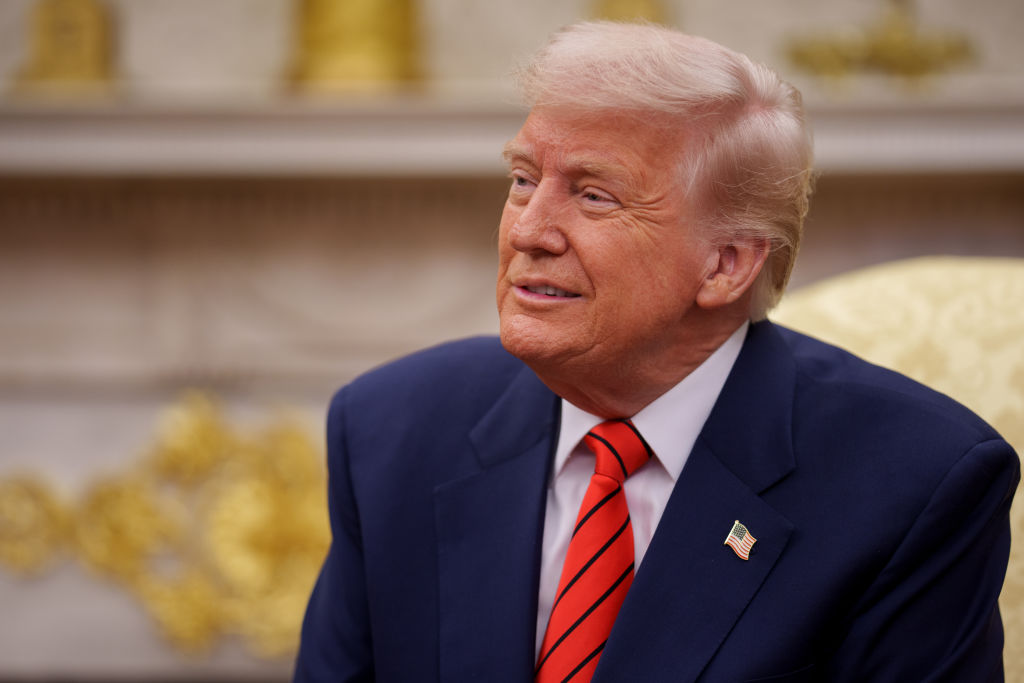 Trump Takes Call With Russian President Putin