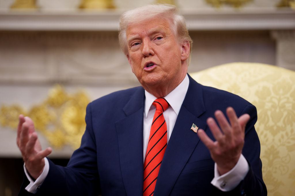 Trump Offers Insight on Tariffs: ‘We’re Not Going to Bend’