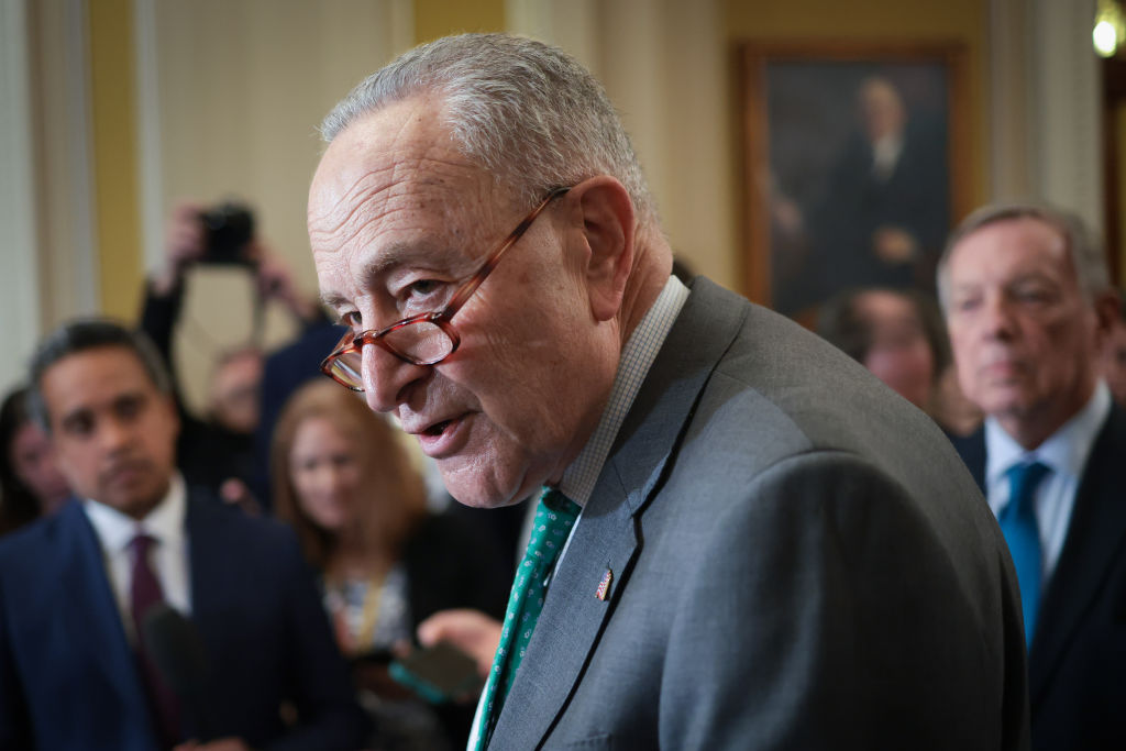 Chuck Schumer Will Vote to Avoid Government Shutdown