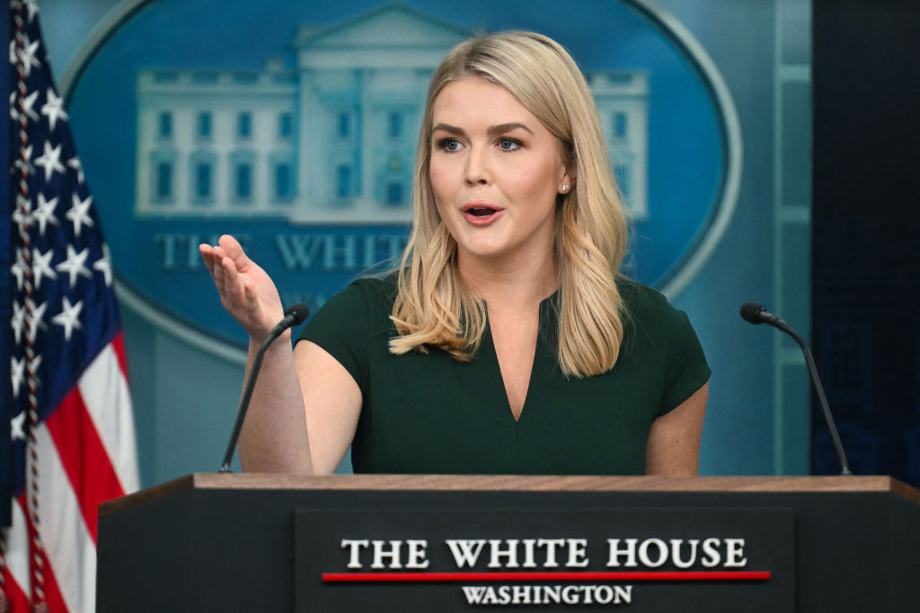 Karoline Leavitt Fires Back at French Politician Wanting the Statue of Liberty Back