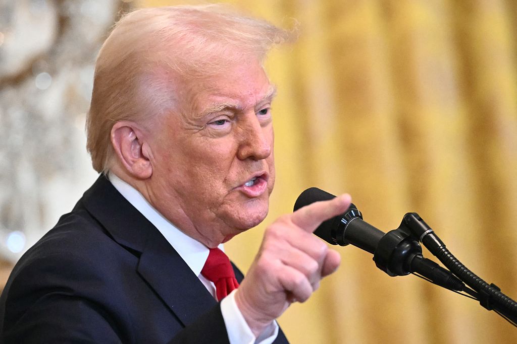 Riley Gaines Praises Trump’s Remarks at Women’s History Month Event