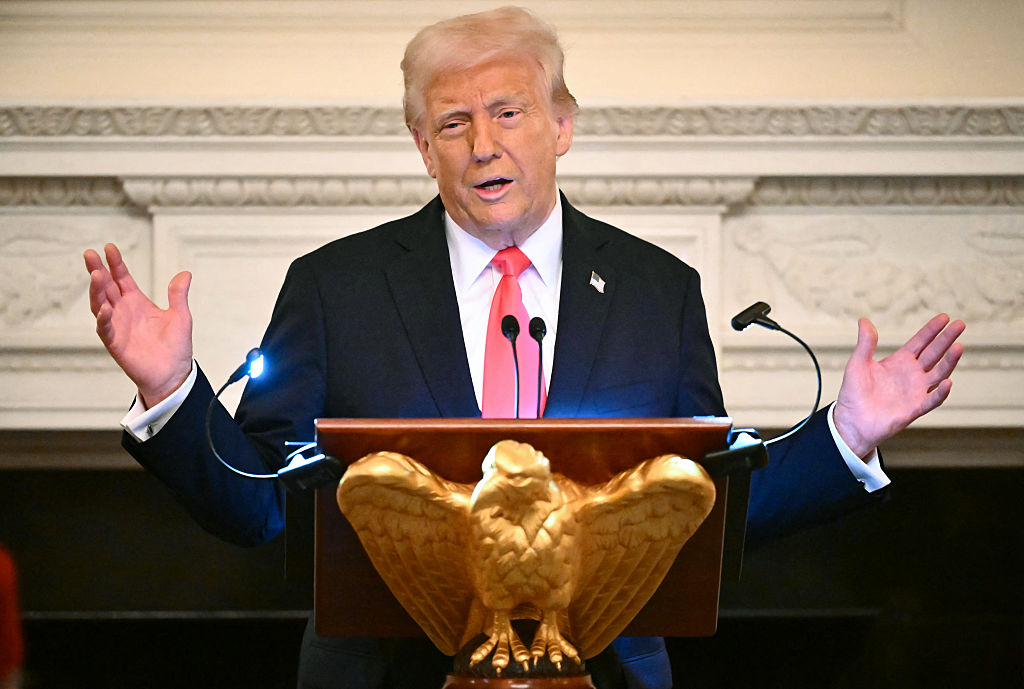 Trump ‘Not Joking’ About Possible Third Term As President 