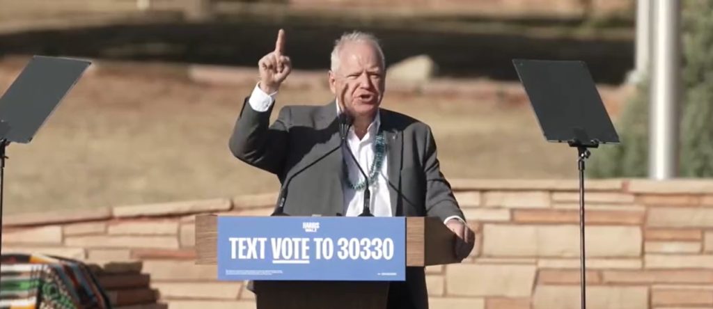 Failed Vice Presidential Candidate To Launch Tour Of Town Halls In Red States