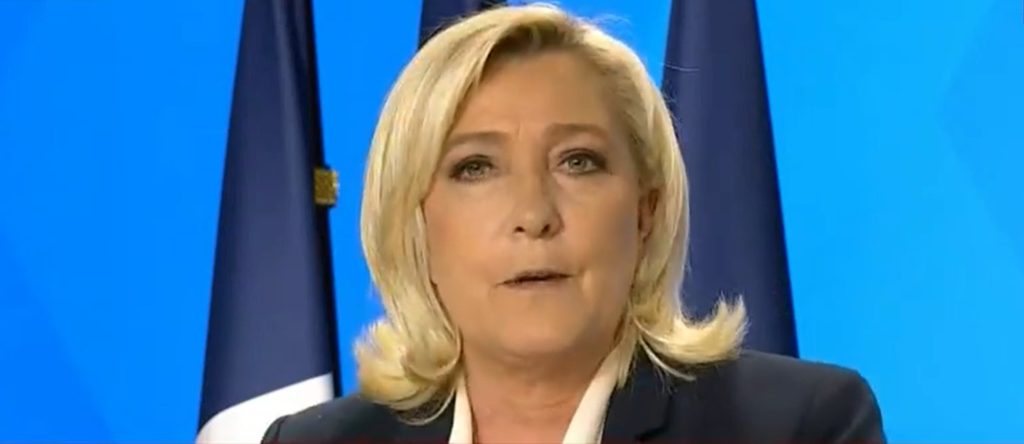 French Judge Bars 2027 Presidential Front-Runner Marine Le Pen From Holding Office, Dishes Out Prison Sentence