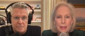 ‘It’s Just Disappointing’: Kirsten Gillibrand Says She Can’t Embrace Trump’s ‘Popular’ Ideas Because He’s Mean