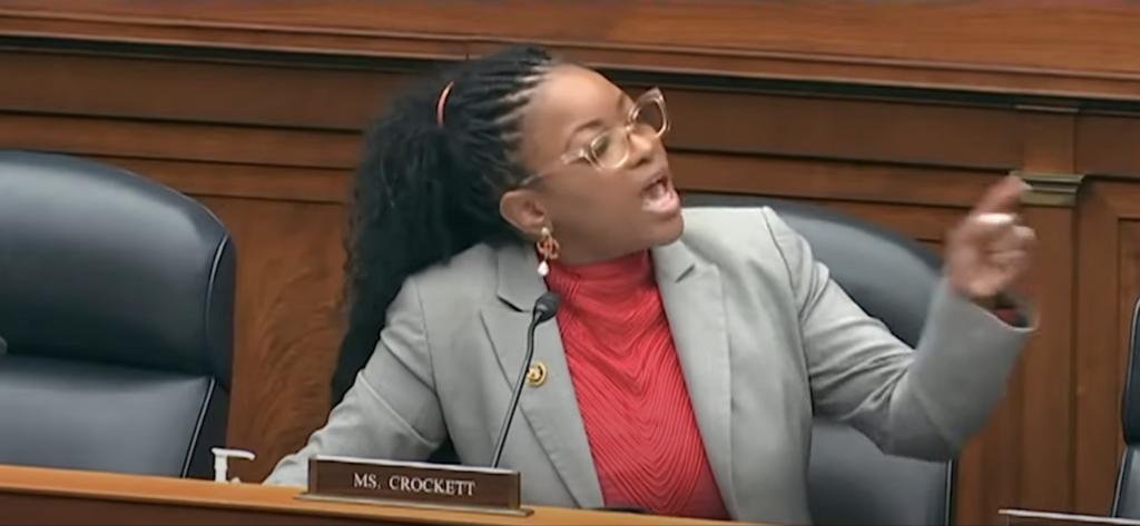 Jasmine Crockett Thinks Potential Gov’t Shutdown Could Save Bureaucrats From Getting Booted By Trump Admin