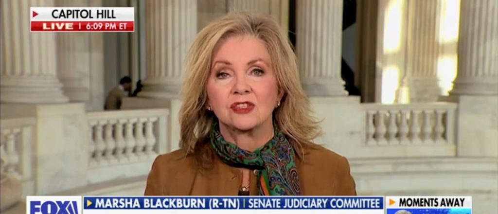 ‘Like Crickets’: Sen. Blackburn Slams Complete Democratic Silence On ...