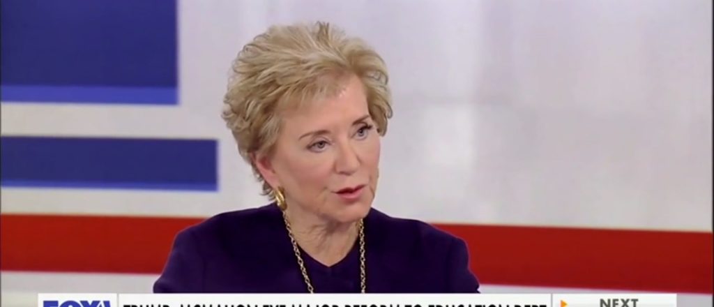 Linda McMahon Says Education Dept Launching Federal Crackdown On Antisemitism At Elite Schools Like Harvard, Columbia