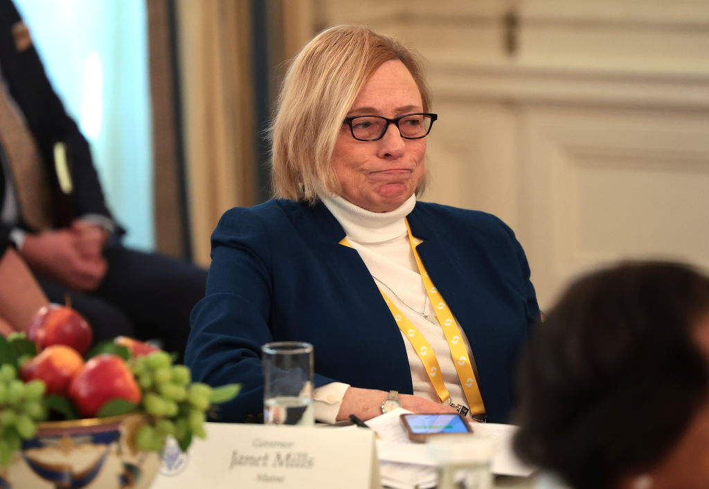 Trump Admin Pulls Maine Funding For Allowing Men In Women’s Prison