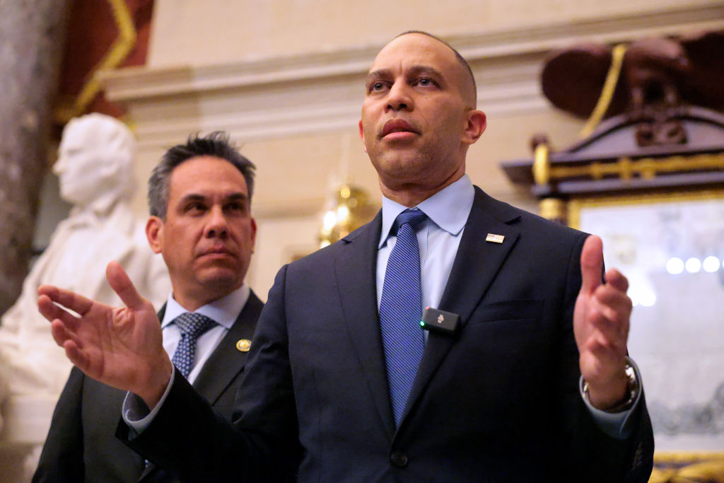 Jeffries’ ‘Magic Minute’ Address Sets House Record