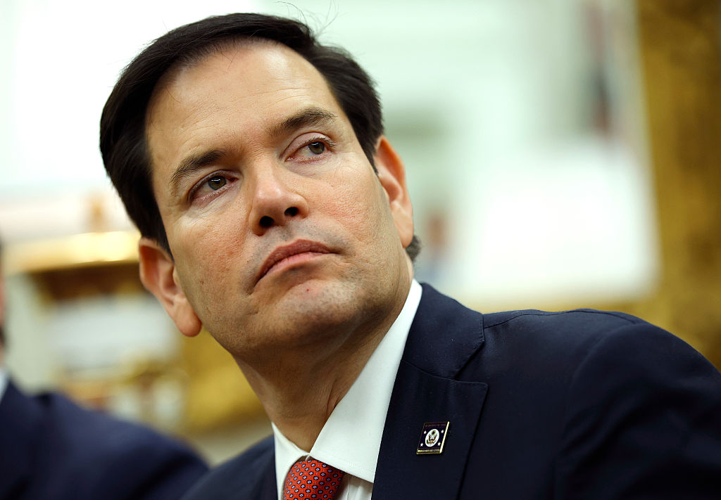 Report: Imposter Poses as Rubio Using AI