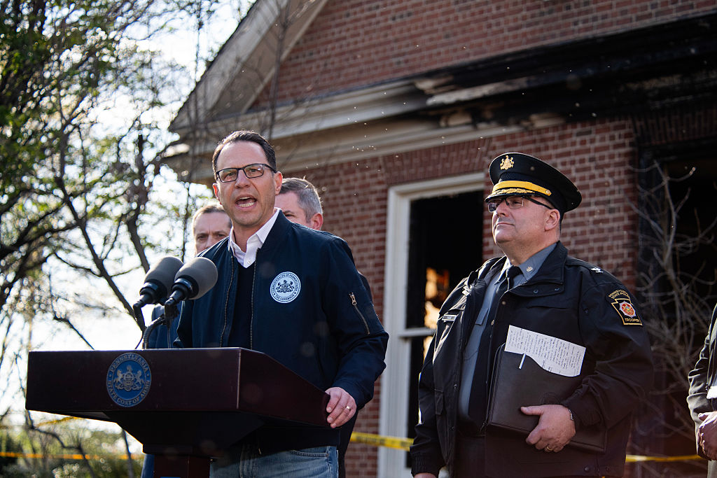 Police Charge Man With Arson, Attempted Homicide After Allegedly Setting Fire To PA Governor’s Mansion 