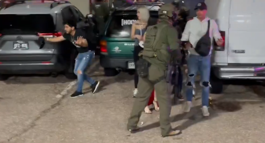 Underground Nightclub Raid: More Than 100 Illegal Immigrants Taken Into Custody