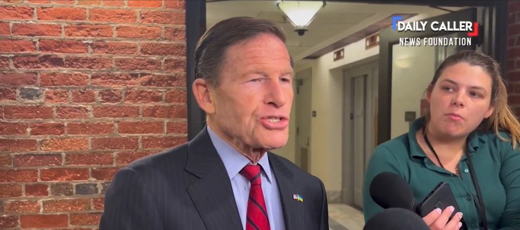 Democrat Senator Asked To Cough Up Evidence Trump Committed ‘Insider Trading’ – He Admits There Are No Receipts Yet