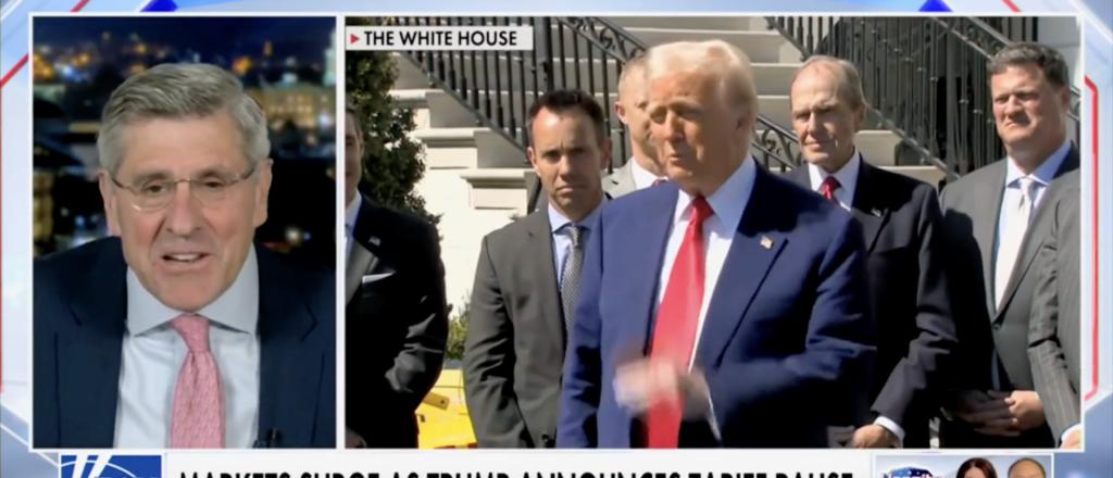 Steve Moore Says China Tariff War Will Show US ‘Who Our Allies Really Are’