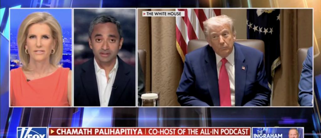 Venture Capitalist Says ‘Global Elites’ Panic Because Now There’s Something They Can’t Control