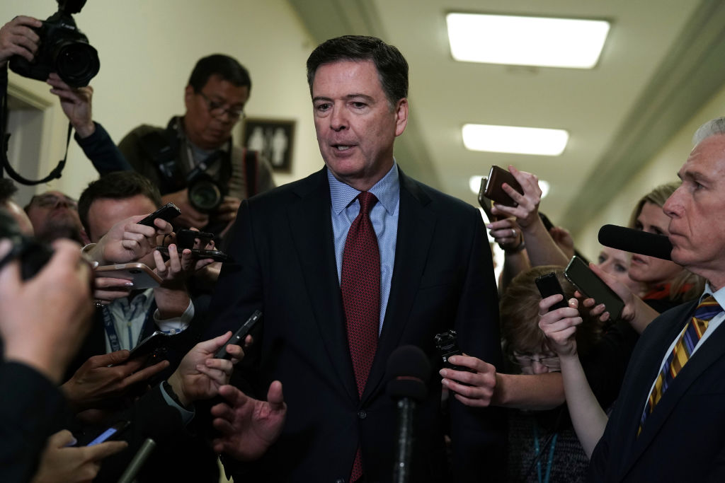 Former FBI Director James Comey’s ’86 47′ Post Condemned By White House