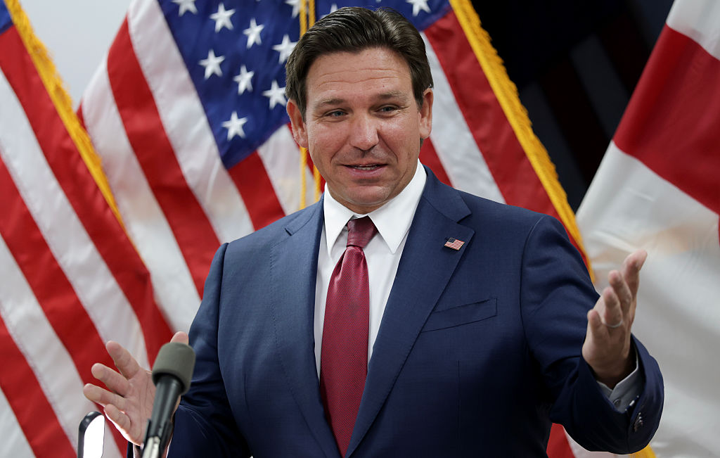 DeSantis Mocks Jeffries’ Warning as Florida Redistricting Battle Intensifies: ‘Be My Guest’