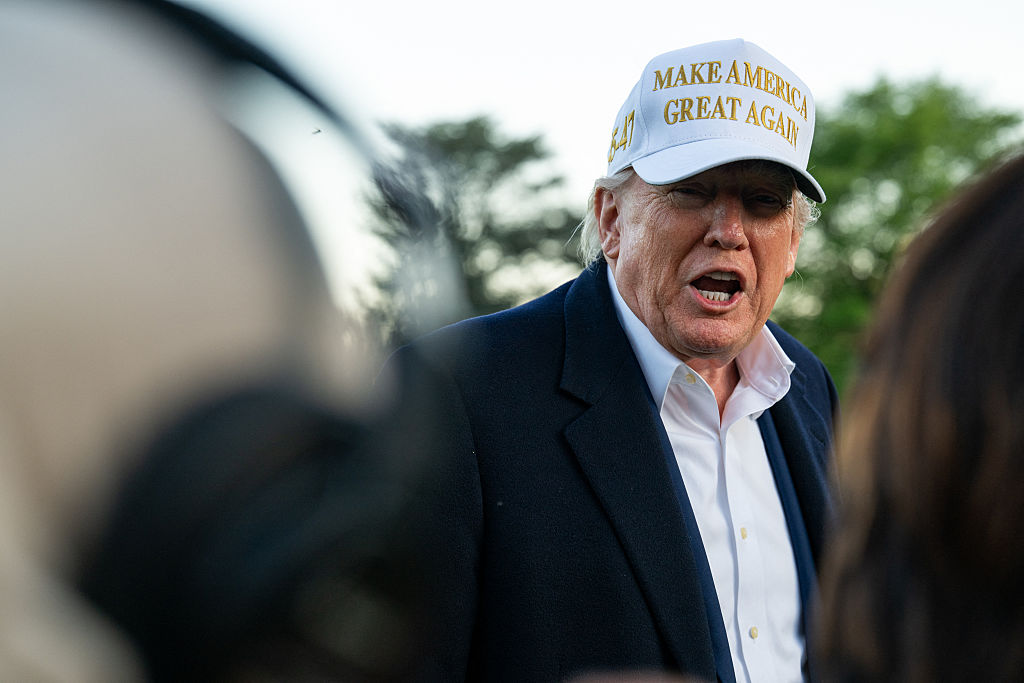 Trump Says Catholics ‘Loved’ AI Image of Pope — Cardinal Disagrees