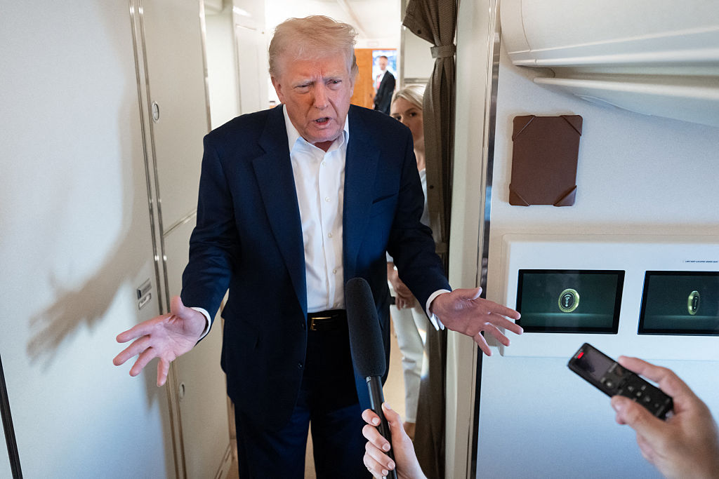 Trump Calls New Waltz Job ‘Higher Position’
