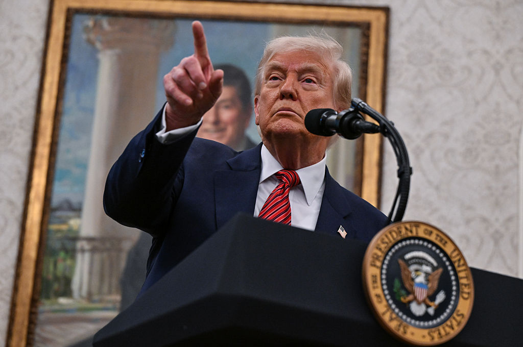 Trump Announces Major Trade Deal With UK
