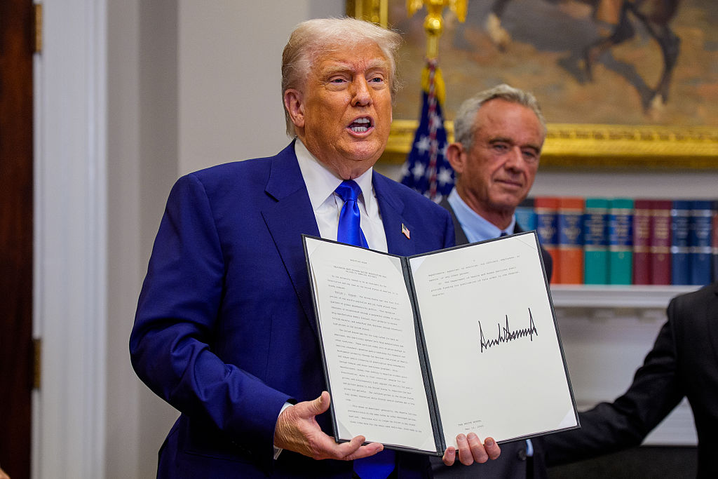 Trump Takes On Big Pharma With New Executive Order