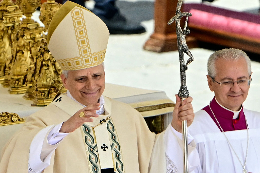 Pope Leo XIV Condemns ‘Religious Propaganda’ in First Mass