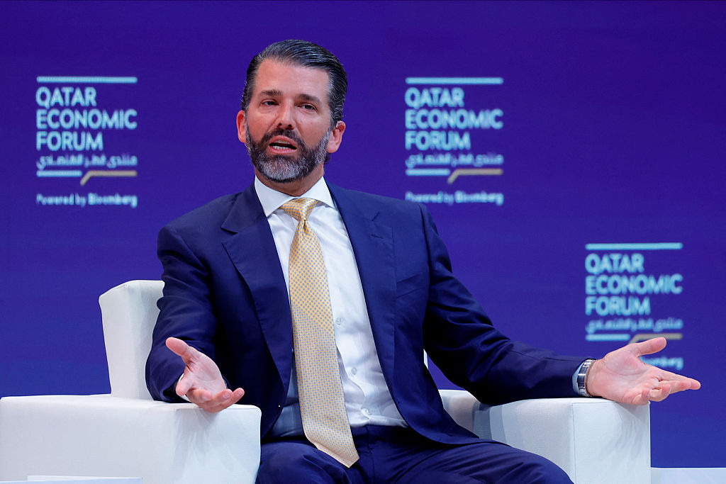 Donald Trump Jr Leaves Door Open to Future Presidential Bid