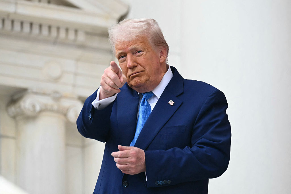 Trump Says DC Police Will Be Under Federal Control While National Guard Deployed