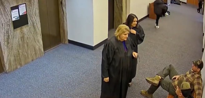Newly Released Footage Shows Milwaukee Judge Confronting ICE Agents