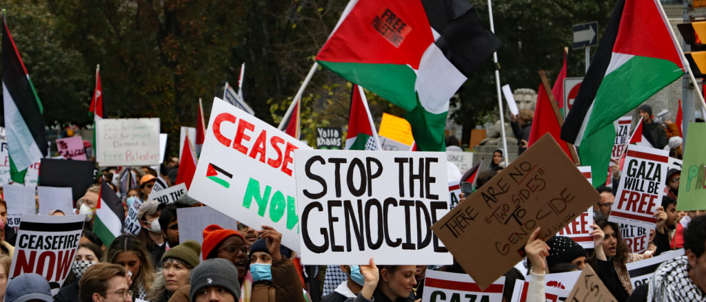 ‘Death To The Police’: Antifa Mob Takes Over University Building, Lights Fires Over Gaza War