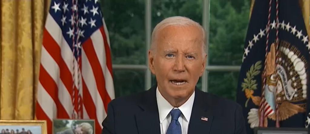 Joe Biden Says Dropping Out Of 2024 Race Was ‘Hard’ Because His Presidency Was Just ‘So Successful’