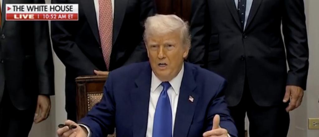 ‘You Should Be Embarrassed’: Trump Snaps At Reporter Confronting Him On Accepting Gift From Qatar