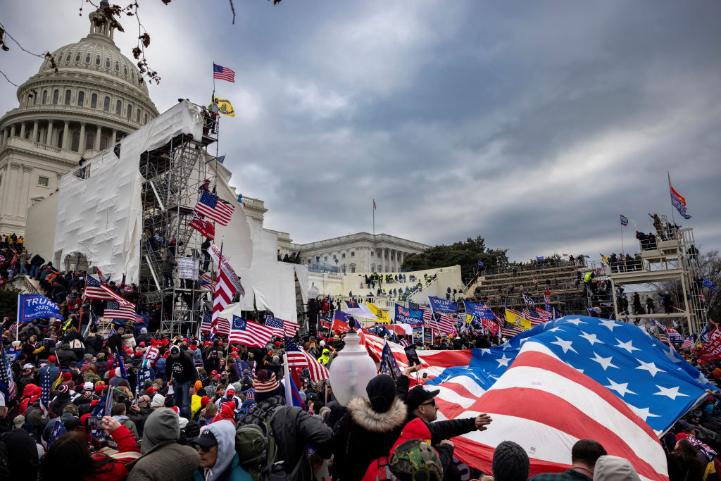 Man Ordered to Pay $500K Fine For Assaulting Police Officer During Capitol Riot